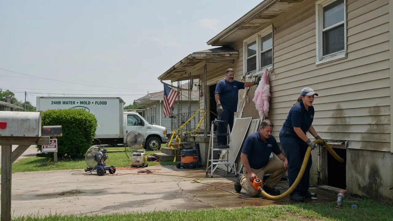 Water Damage Repair in Myrtlewood, AL near me